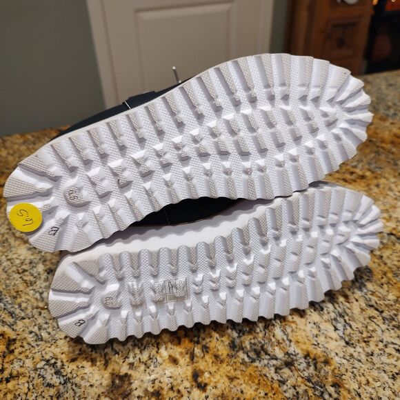 JEFFREY CAMPBELL Platform Suede Winter Snow Boots Gray Lace Up Women's Sz 6.5 - Picture 10 of 13